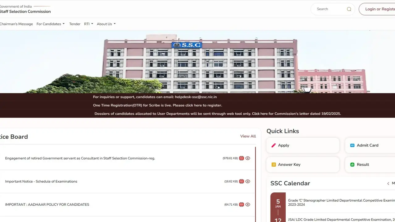 Candidates await SSC GD Constable Result 2025; official release expected on ssc.gov.in soon