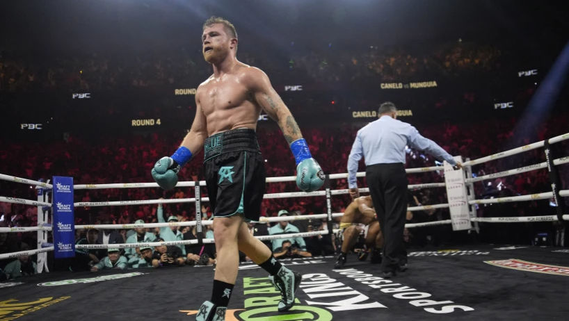 Canelo Alvarez Wins Unanimous Decision In Dominating Title Defense ...