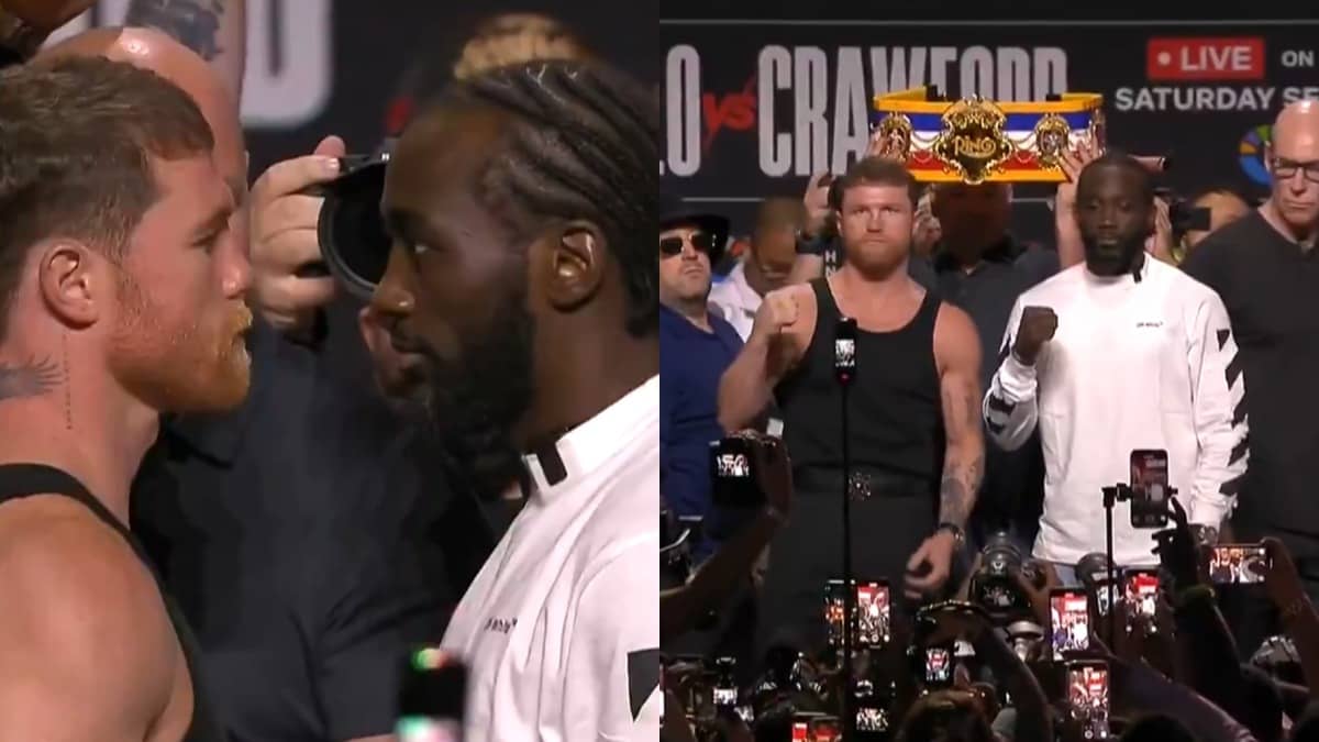 Canelo Alvarez vs Terence Crawford