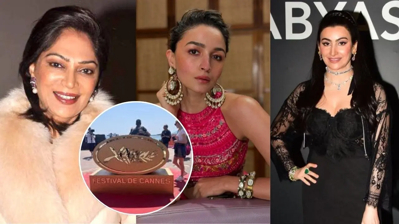 Cannes Film Festival 2025: Alia Bhatt, Nitanshi Goel To Simi Garewal, Indian Celebs Who Will Make Their Red Carpet Debut