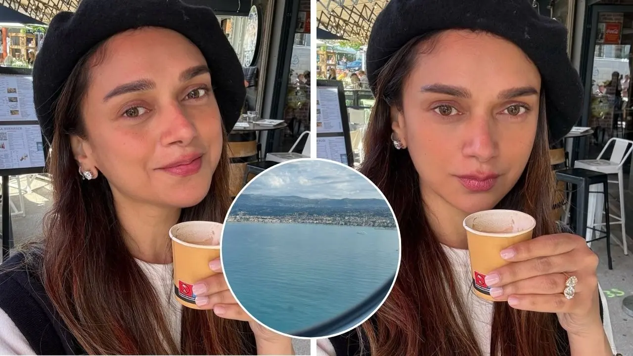 Cannes Film Festival: Aditi Rao Hydari Arrives At French Riviera