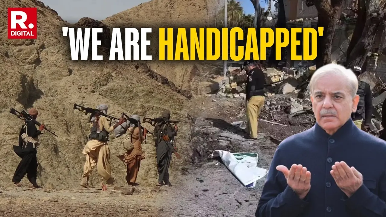 ‘Can’t Manage Balochistan, They’ve More Advanced Weapons’: Pak Defence Minister Admits Failure To Counter Baloch Rebels ‘Can’t Manage Balochistan, They’ve More Advanced Weapons’: Pak Defence Minister Admits Failure To Counter Baloch Rebels