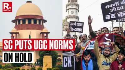 ‘Vague, Can Be Misused’: Supreme Court Stays New UGC Norms, Says Educational Institutions Must Reflect Unity Of India ‘Capable of Misuse, Vague’: Supreme Court Stays UGC Equity Regulations 2026, Asks Centre to Redraft Norms