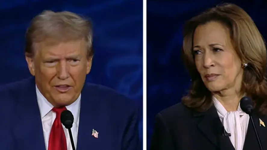 'He Had No Idea How to Talk to Putin:' Trump Attacks Biden In Face-Off With Harris Capitol Hill Violence: Donald Trump Defends His Conduct