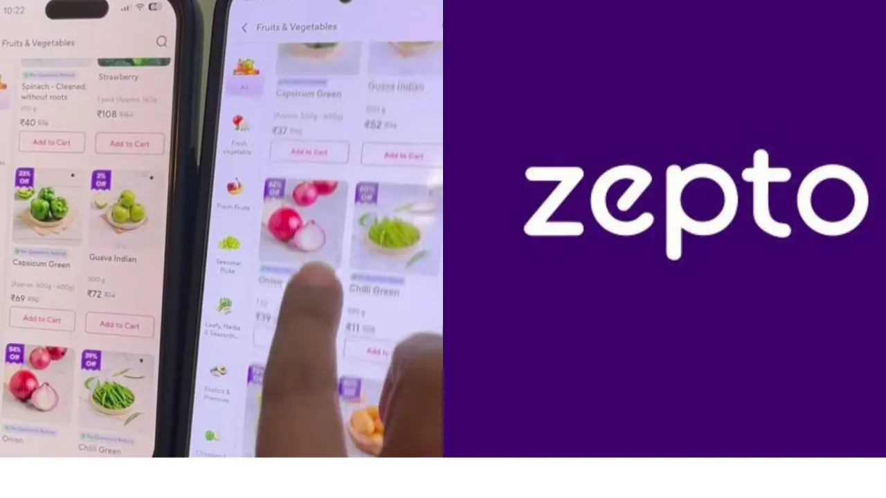 Zepto Suspended, Others Could Be Next - Maharashtra FDA Chief Says Violators Must Improve Or Face Action Capsicum On Zepto: Rs 37 On Android, 69 On iPhone - Same Location, Different Prices? User Fumes