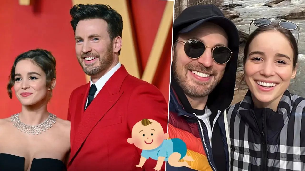 Captain America Actor Chris Evans And Wife Alba Baptista Welcomes First Child 2 Years After Wedding