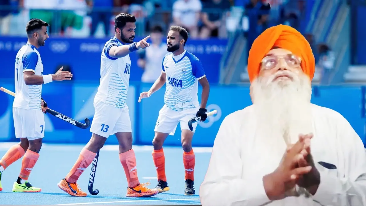 Captain Harmanpreet Singh father first reaction