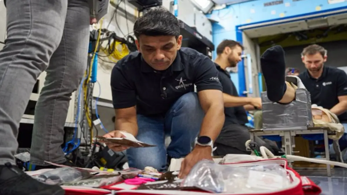 'No Ambulance, No Hospital...', Captain Shubhanshu Shukla Explains How Astronauts Survive Medical Emergencies in Space? Captain Shubhanshu Shukla Explains How Astronauts Survive Medical Emergencies in Space?