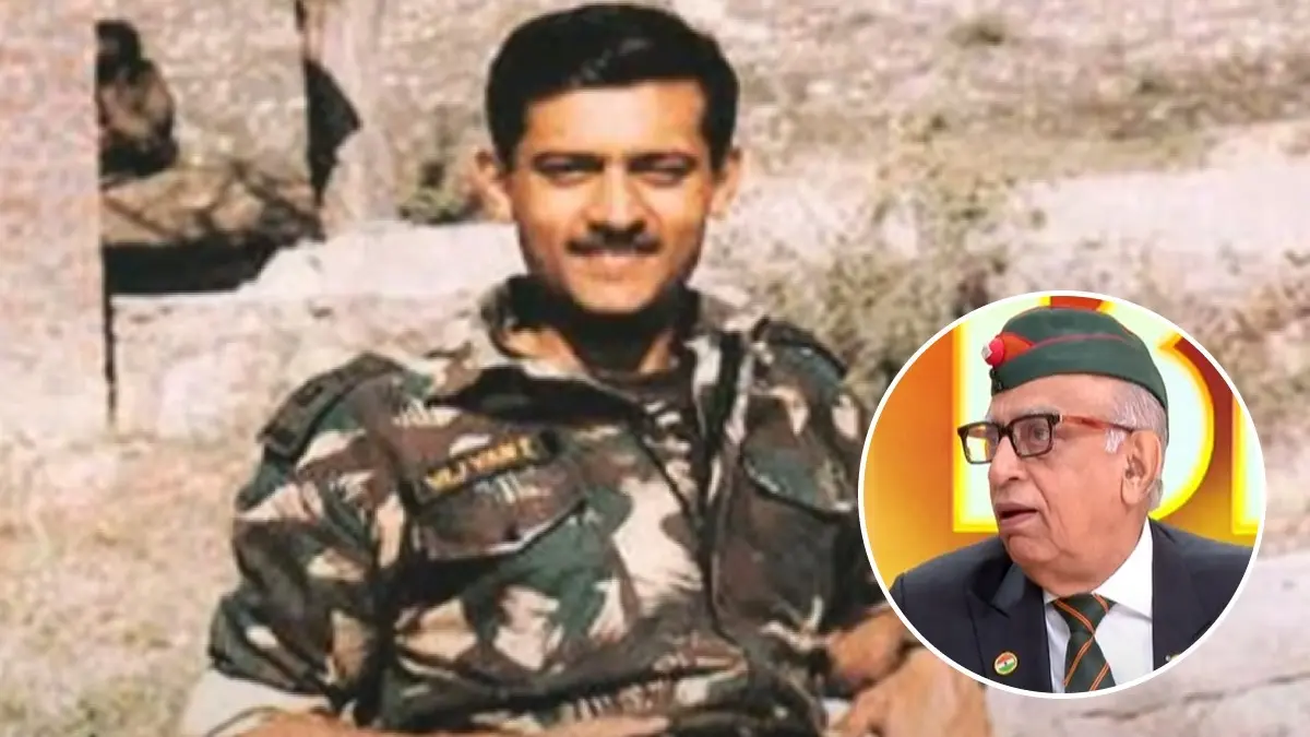 Kargil War Martyr Captain Vijayant Thapar's Dad Turns Emotional As His Last Letter To Family Is Read Out: Watch Captain Vijayant Thapar was martyred in the Kargil war of 1999