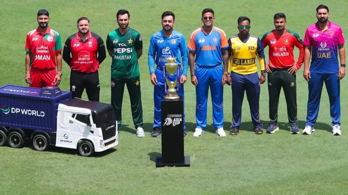 Asia Cup 2025: Total Teams, Fixtures, Prize Money And LIVE Streaming, Here's Everything To Know About The Continental Tournament Captains ofe the participating teams of the Asia Cup