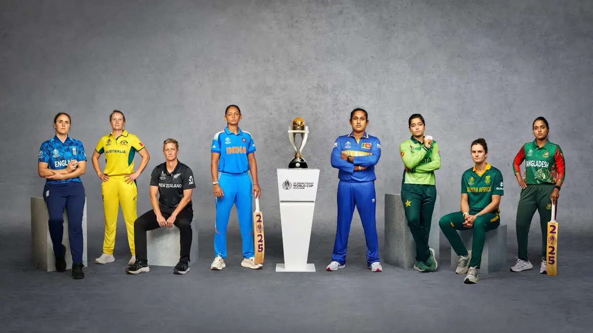 Harmanpreet Kaur Thrilled To Captain India On Home Soil In Women's World Cup: 'Can't Get Bigger Than This' Captains pose with the Women's World Cup trophy