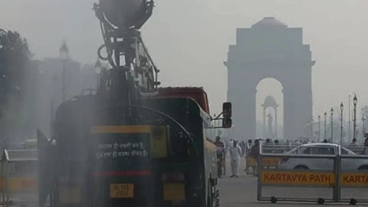 CAQM implements five strict action points in Delhi-NCR