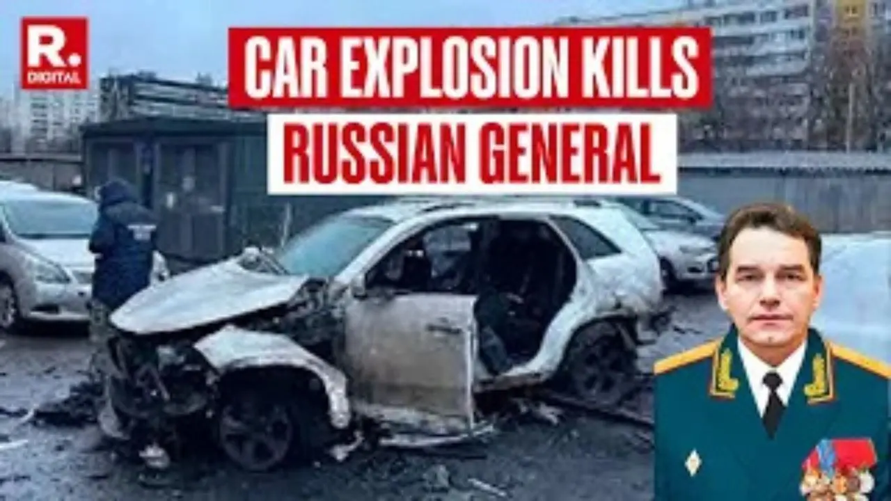 Russian General Killed by Bomb Under His Car in Moscow