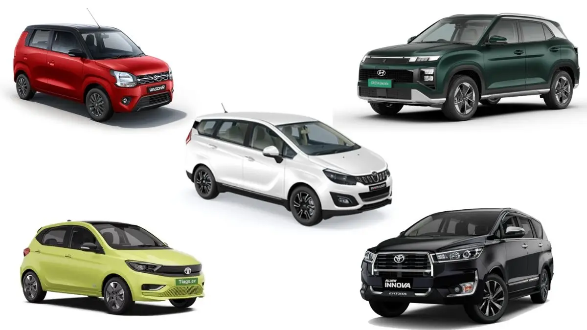 Maruti Suzuki to Tata Motors - Top 5 Car Makers With Highest Sales in May 2025 Car Makers with Highest Sales in May 2025