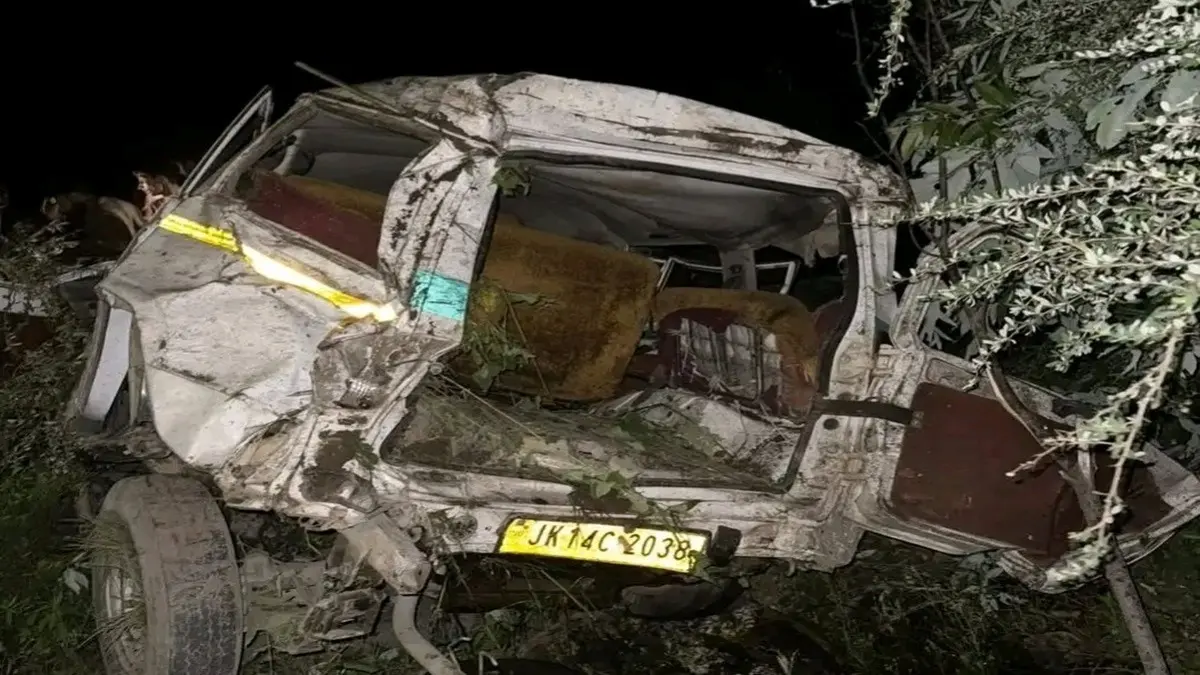 Car Plunges Into 800 Feet Deep Gorge Killing Four In Jammu And Kashmir's Ramban