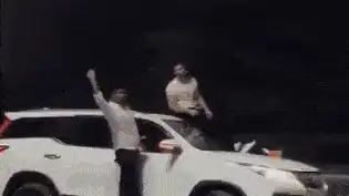 Dangerous Stunt: Noida Trio Makes Reel on Moving Fortuner, Fined Rs 33,000 as Video Goes Viral Noida SUV Reel