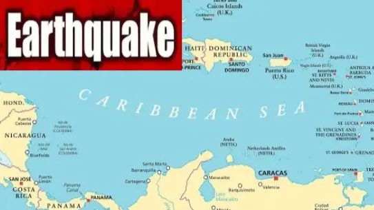 caribbean sea earthquake