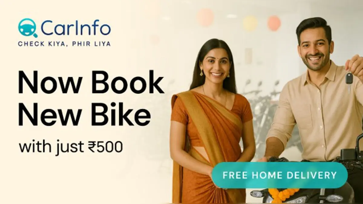 CarInfo Introduces Affordable Home Bike Delivery - Revolutionising Two-Wheeler Buying