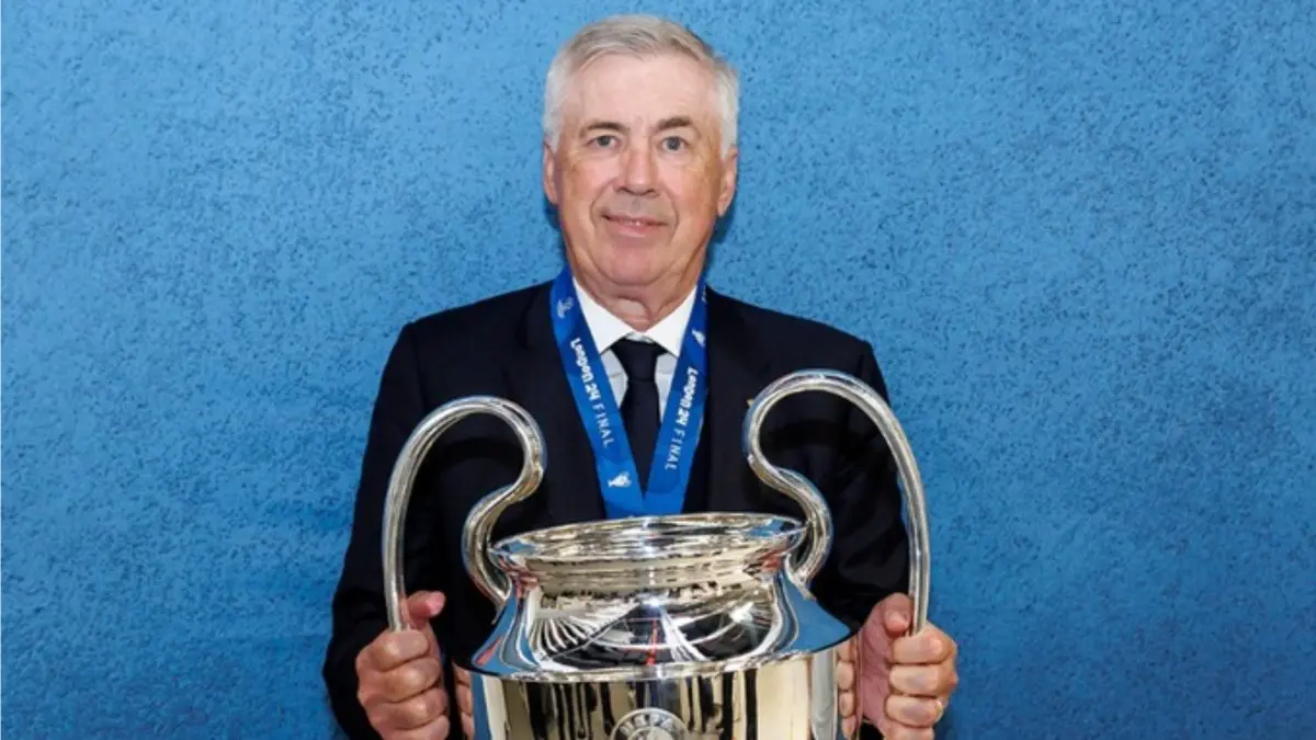 Real Madrid Confirm Head Coach Carlo Ancelotti's Exit Following A Disappointing Season, Calls Him 'Greatest Legends In World Football' Carlo Ancelotti