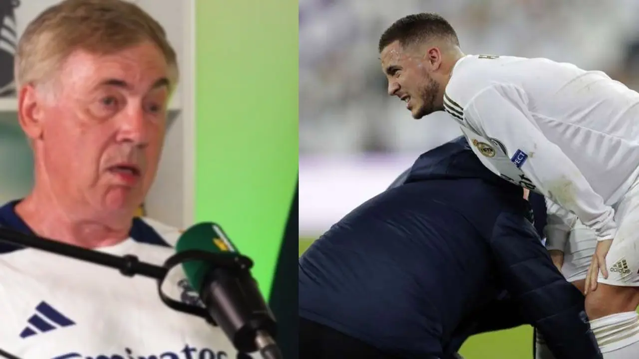 'He Had Difficulty Competing': Carlo Ancelotti Blames Eden Hazard For Failing At Real Madrid Carlo Ancelotti on Eden Hazard