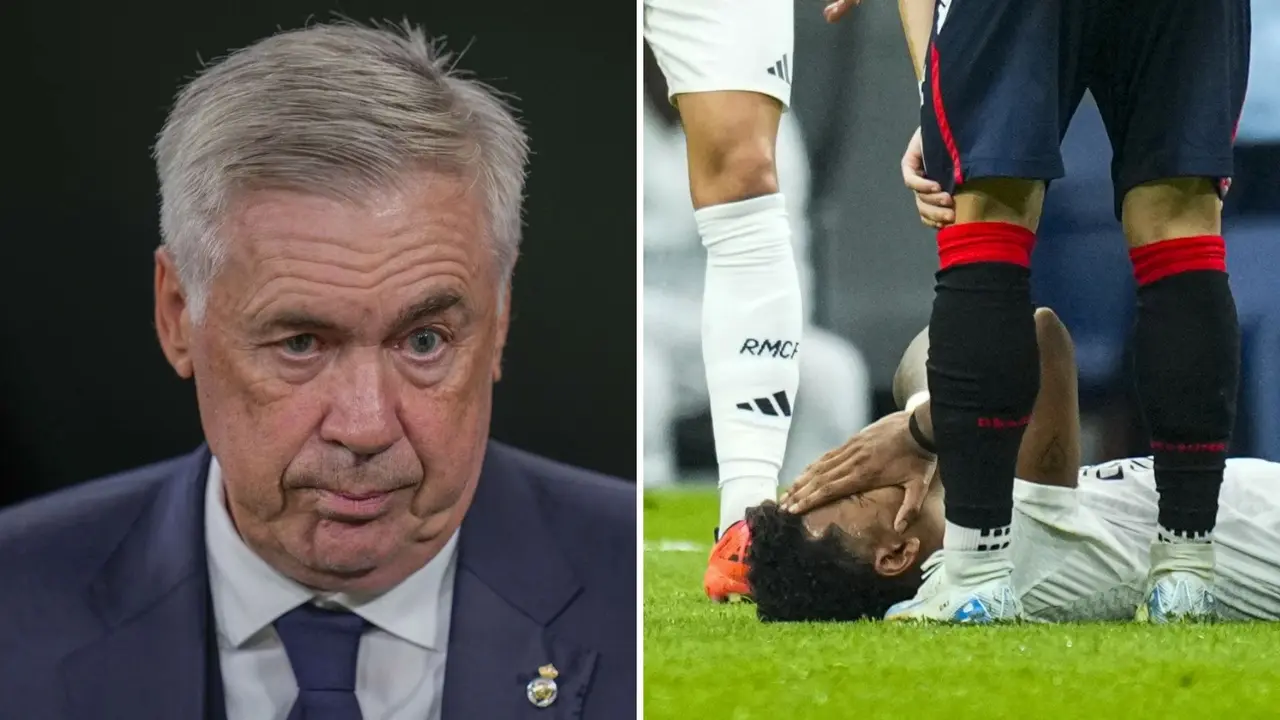 'We Have To Manage': Real Madrid Manager Carlo Ancelotti Plays Down Real Madrid's Injury Crisis Carlo Ancelotti on Real Madrid's injury crisis