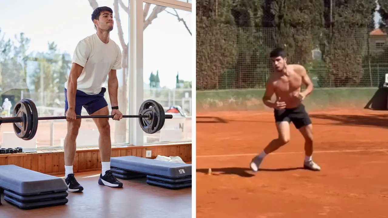 2 Things Carlos Alcaraz Never Misses Out In His Morning Routine To Keep Him In Shape Carlos Alcaraz