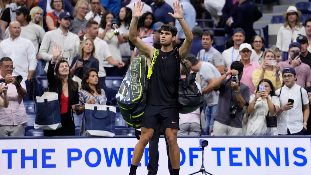 Updated ATP Rankings After US Open 2024: Carlos Alcaraz Loses Spot, Taylor Fritz Breaks Into Top 10 Carlos Alcaraz