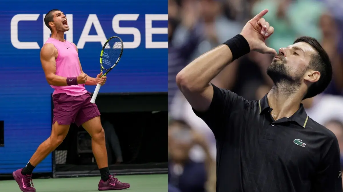 Novak Djokovic vs Carlos Alcaraz: Here's The Head-to-Head Record Of Tennis Greats Ahead Of Crucial US Open 2025 Semi-Final Clash Carlos Alcaraz and Novak Djokovic