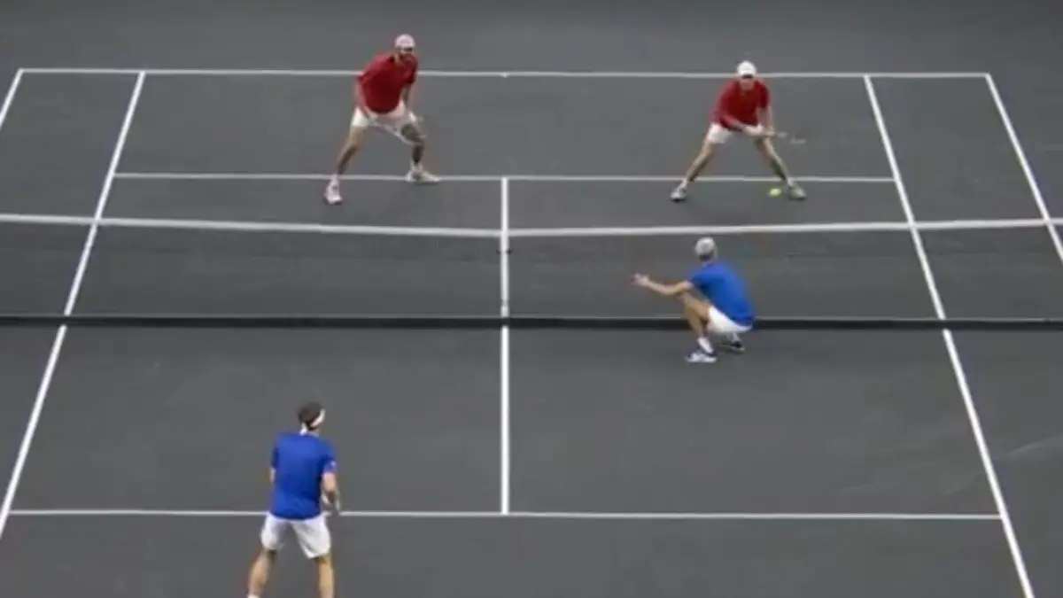 WATCH | Carlos Alcaraz's Insane Volley During Laver Cup Shows Why he is Rated as Best Tennis Player in The World Carlos Alcaraz at Laver Cup