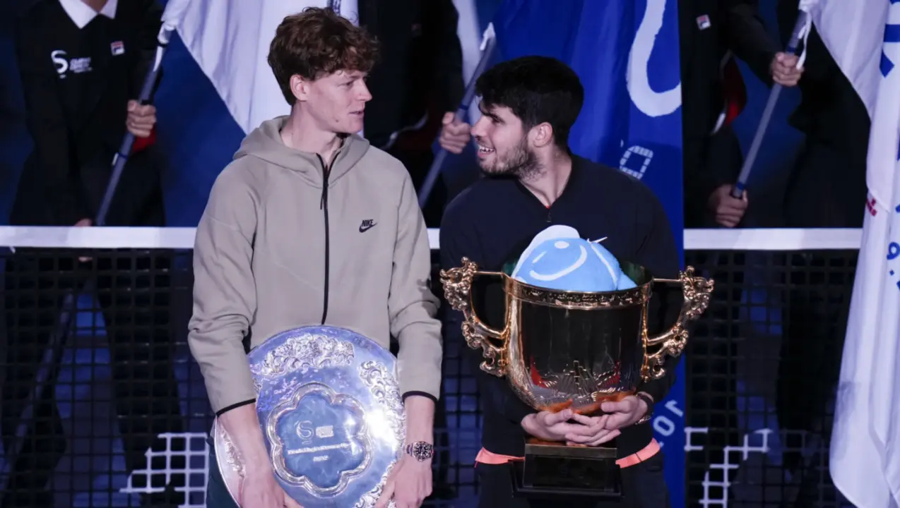 Carlos Alcaraz, Jannik Sinner