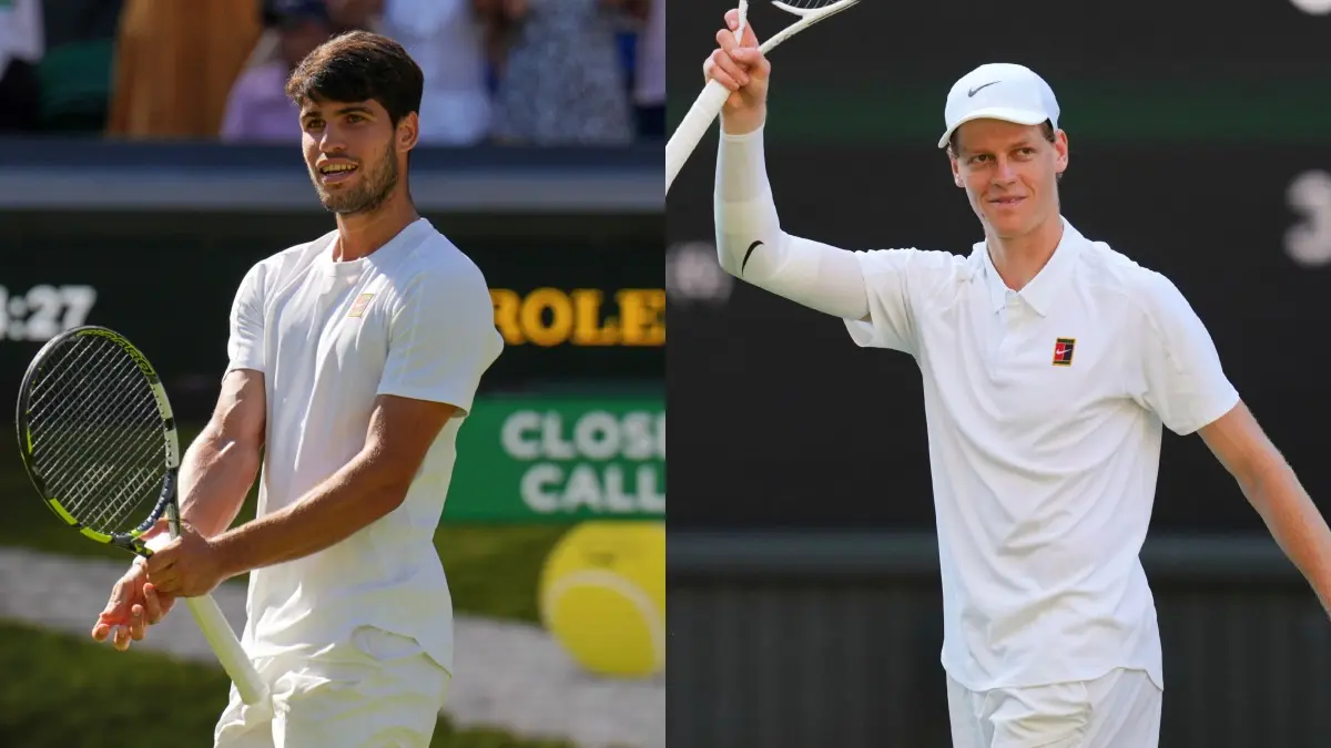 Carlos Alcaraz, Jannik Sinner