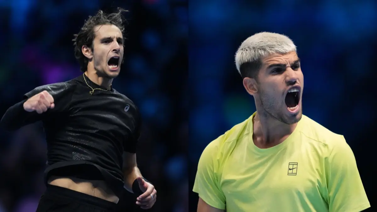 Carlos Alcaraz, Lorenzo Musetti