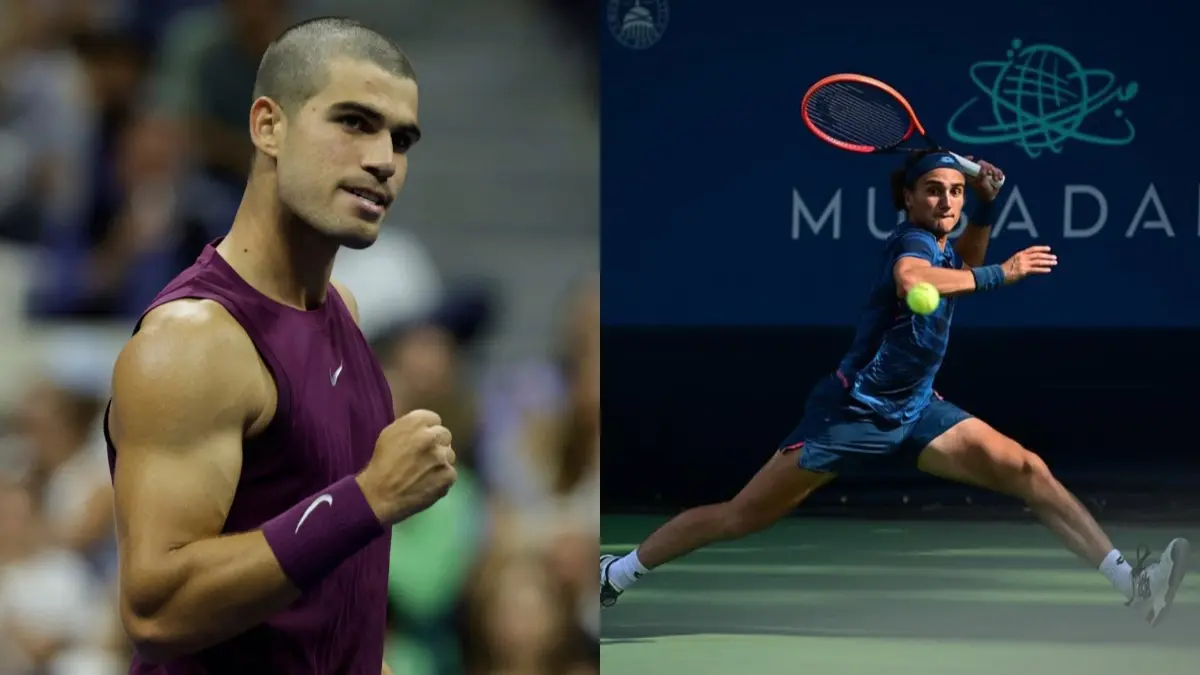 Mattia Bellucci vs Carlos Alcaraz Live Streaming: When And Where To Watch US Open Second Round Match Live In India? Carlos Alcaraz, Mattia Bellucci