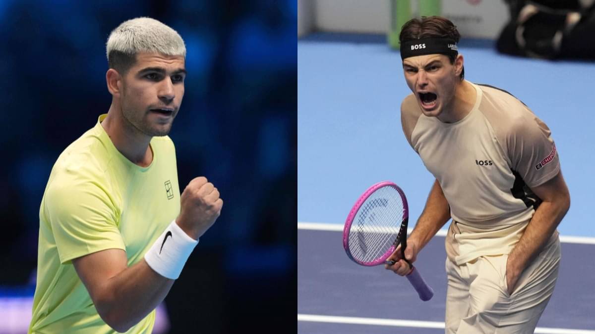 Carlos Alcaraz, Taylor Fritz