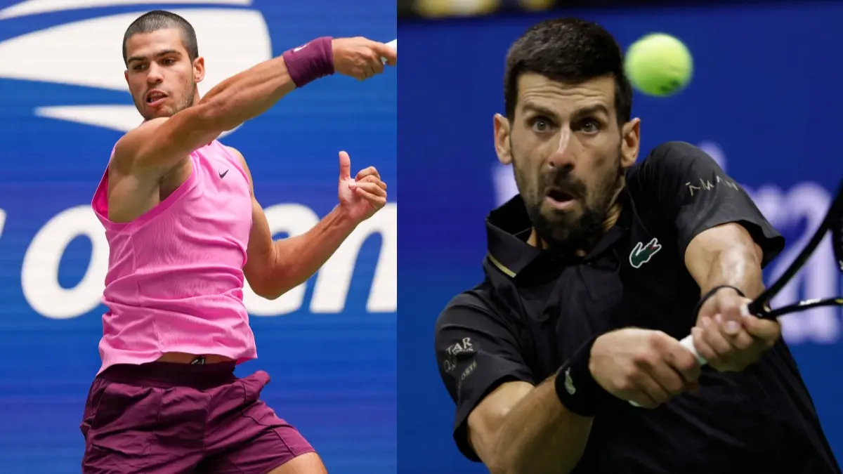 US Open 2025: Novak Djokovic & Carlos Alcaraz Dial Up The Intensity With Words Of Warning Ahead Of Semifinal Clash Carlos Alcaraz vs Novak Djokovic