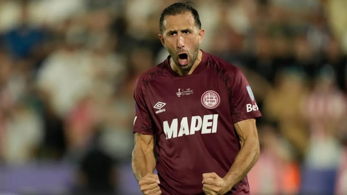 Argentine Club Lanus Wins Copa Sudamericana After Three Penalty Saves By Losada Carlos Isquierdoz