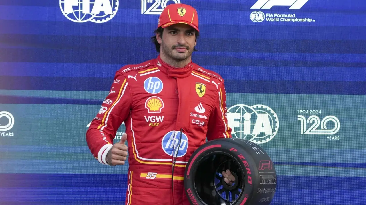 Formula One: Ferrari On Top As Carlos Sainz Takes Pole In Mexico As Lando Norris Takes Third Carlos Sainz