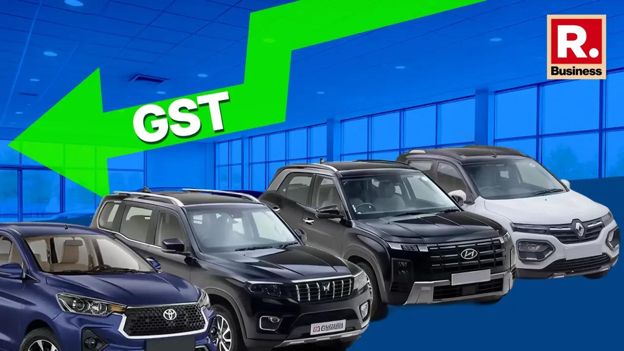 Carmakers pass on GST benefits