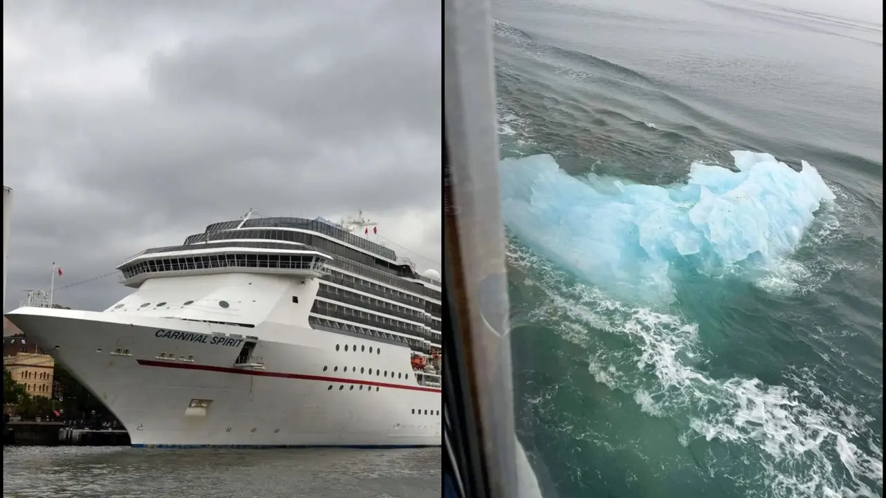 Carnival Cruise Ship Hits Ice in Alaska, Passengers Compare it to ‘Titanic Moment’ Carnival Cruise Ship Hits Ice in Alaska, Passengers Compare it to ‘Titanic Moment’