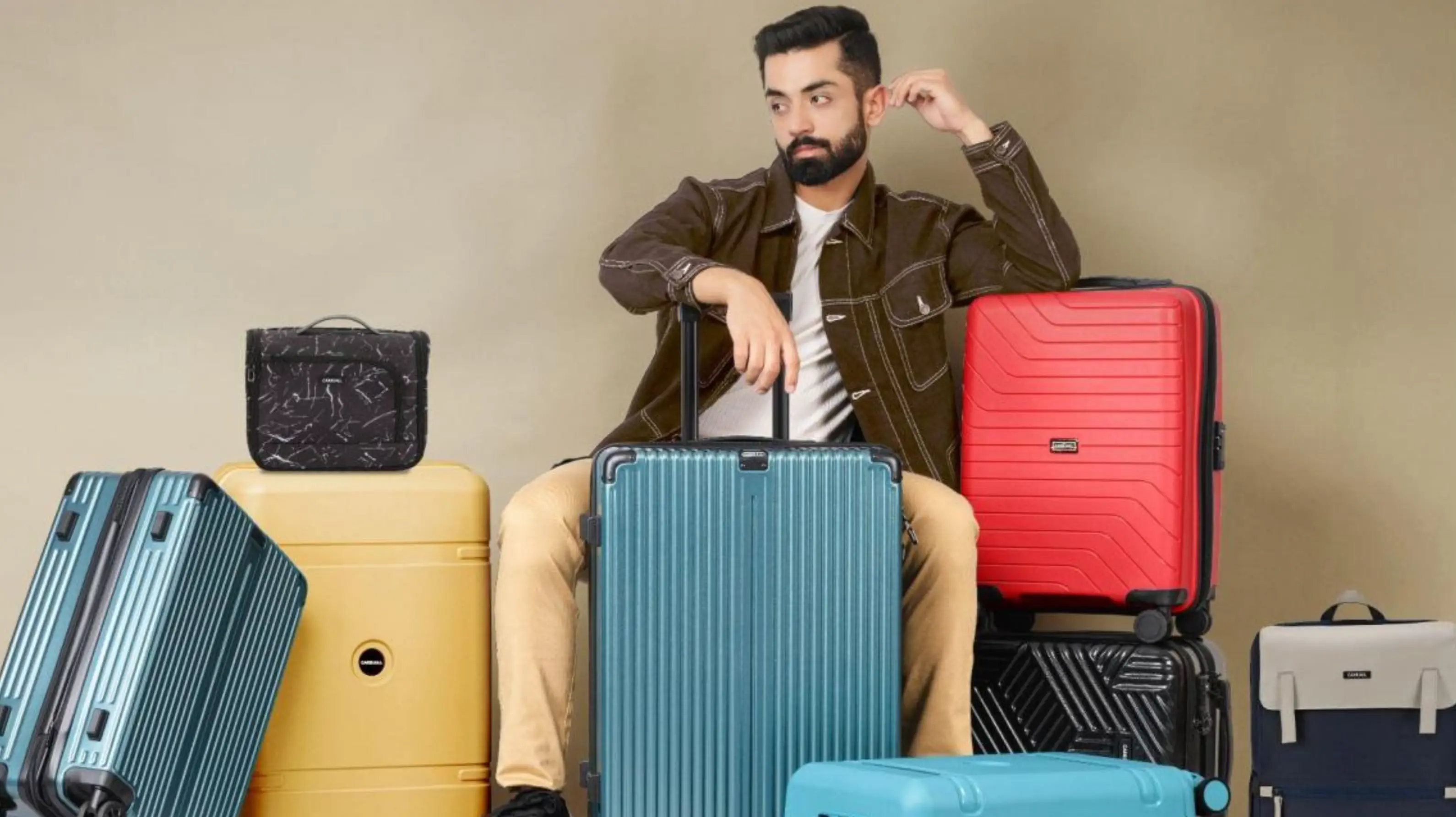 Carriall: India's Smart Luggage Pioneer Now Designs for Modern & Classy Women thumbnail