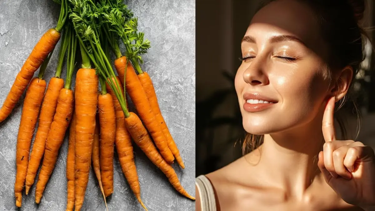 Carrot Face Pack