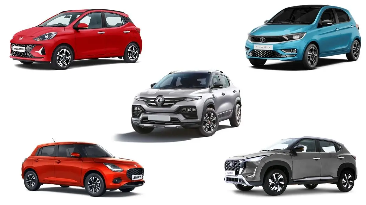 Top 5 Automatic Cars Around ₹8 Lakh in India Cars under ₹8 lakh