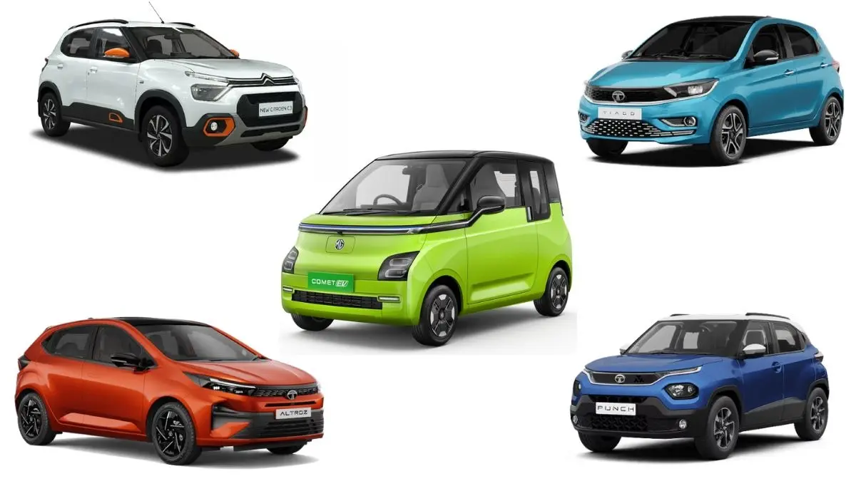 Cars with Big Infotainment screen