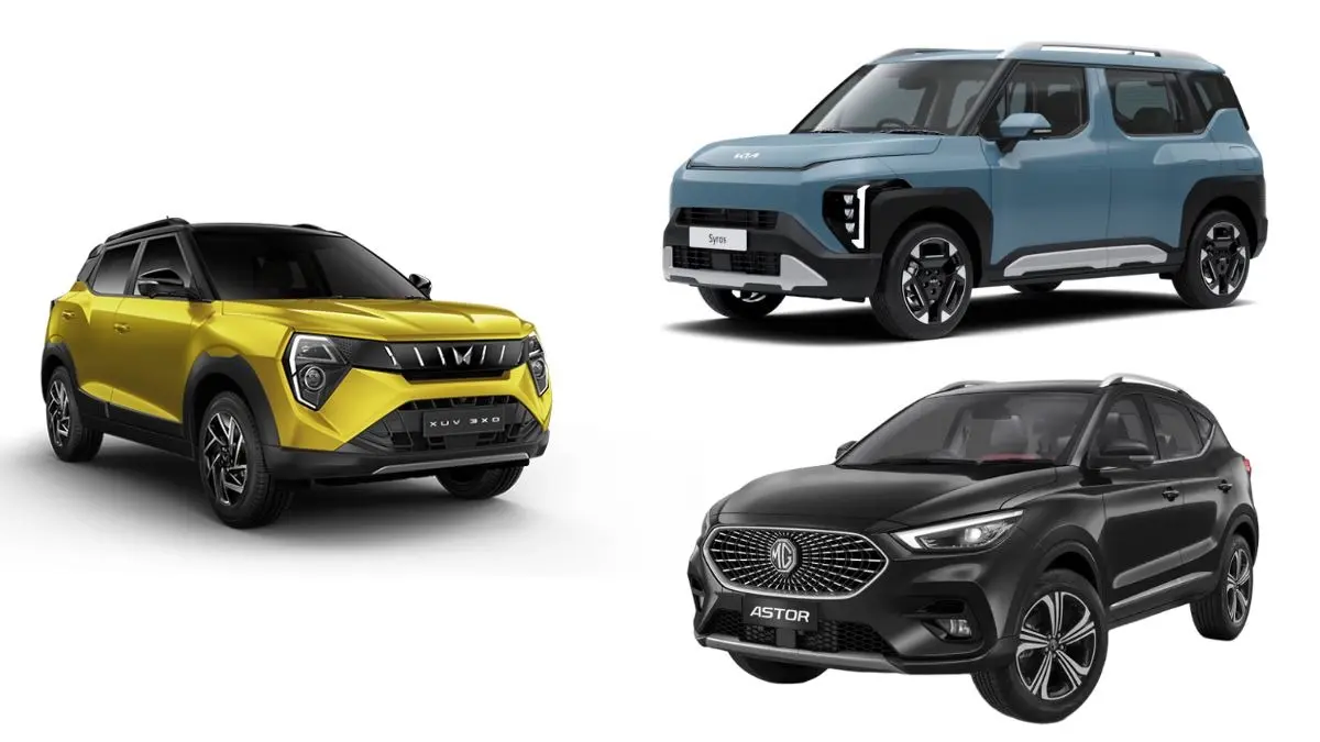 Cars with Panoramic Sunroof