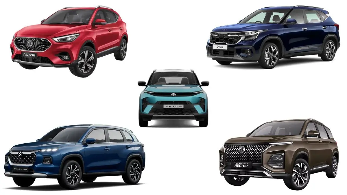 Tata Nexon to Kia Seltos: 5 SUVs with Sunroofs To Consider Under ₹20 Lakh Cars with sunroof under ₹20 lakh