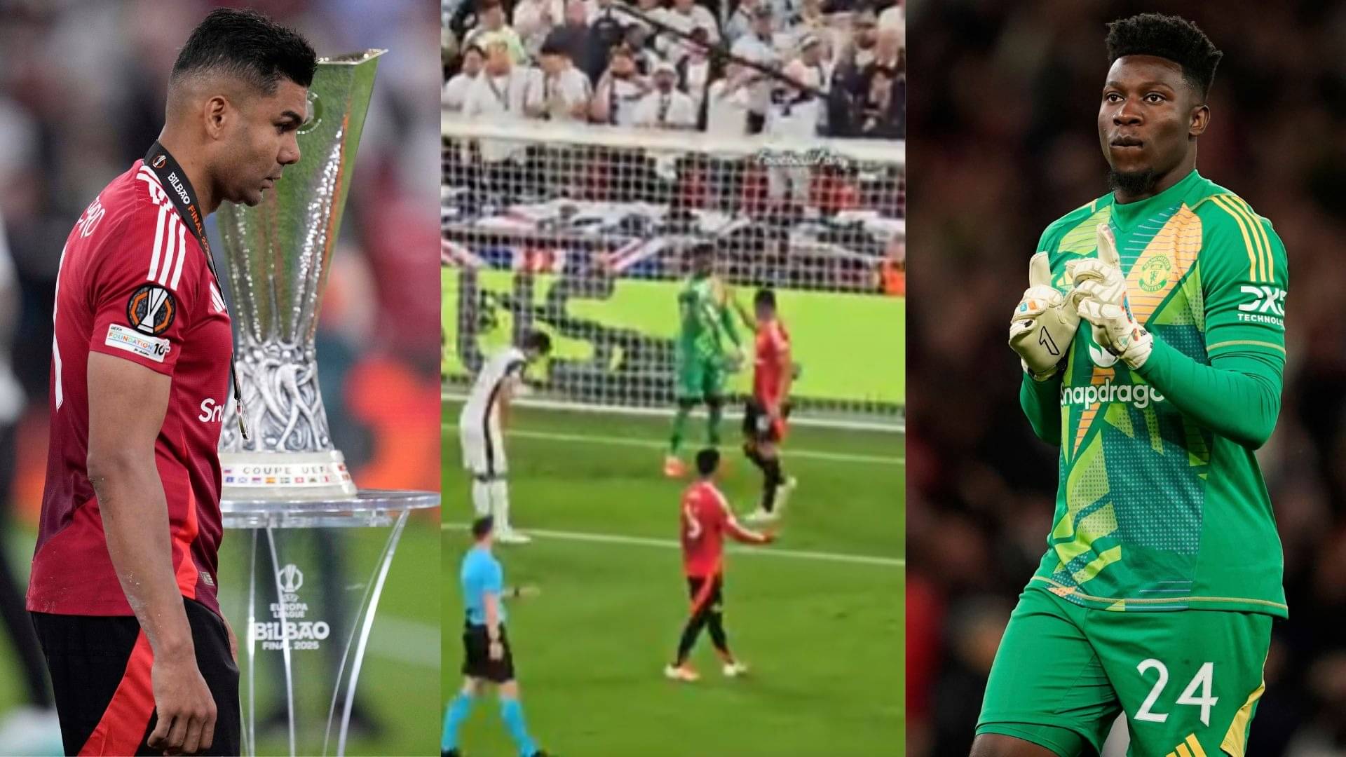 WATCH | Heated Clash Between Manchester United Players Andre Onana and  Casemiro During Europa League Final Goes Viral | Republic World