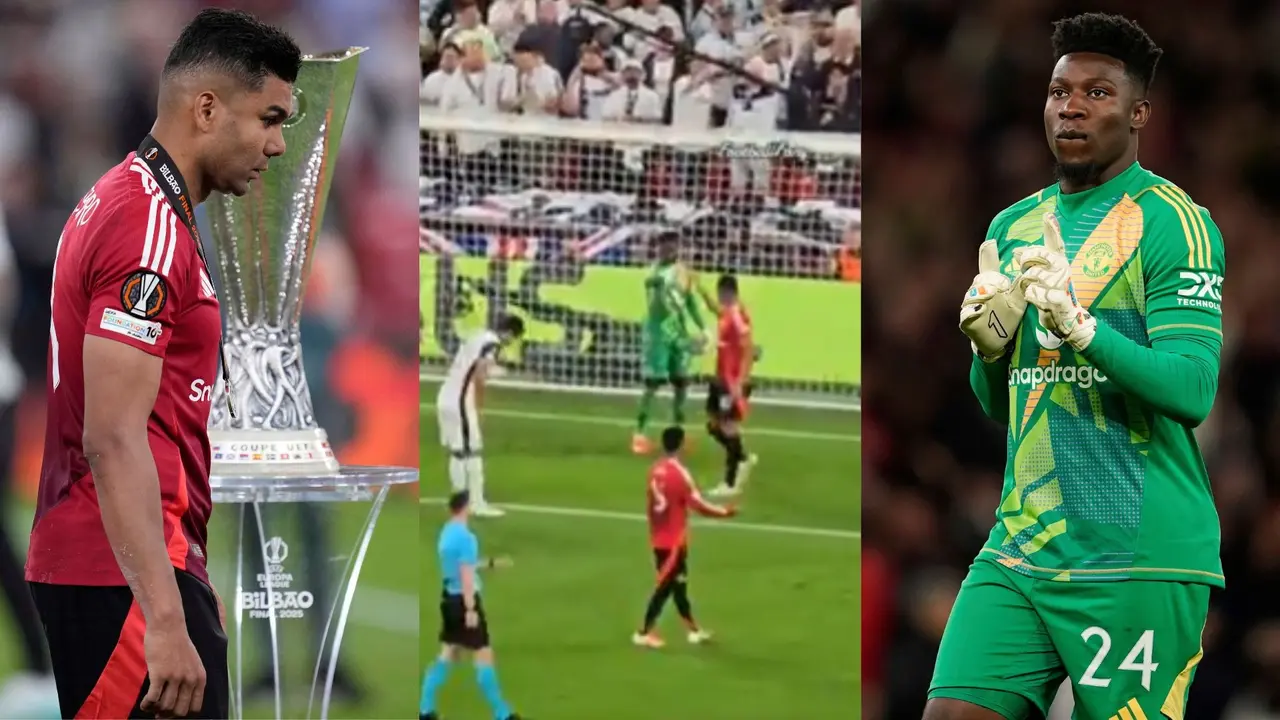 Casemiro Andre Onana