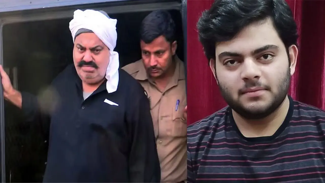 Cash found atiq ahmed son ali ahmed naini central jail barrack