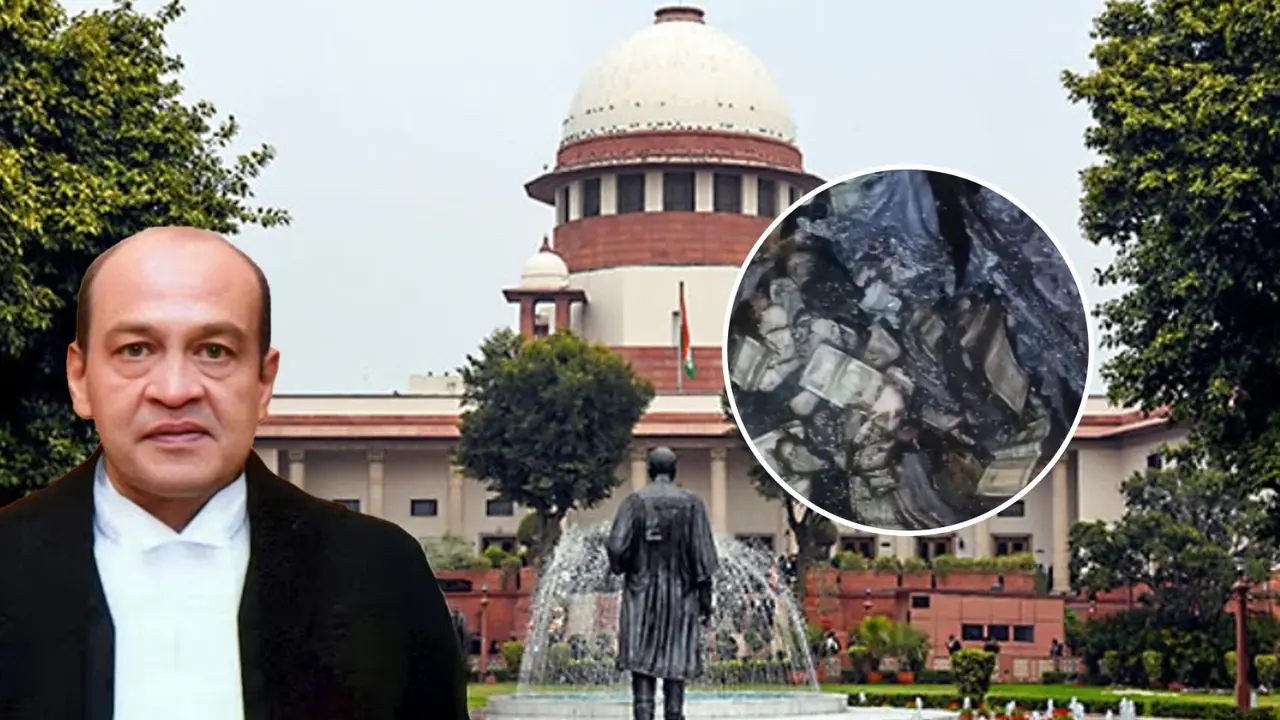 Cash Scandal Row: SC Dismisses Justice Yashwant Varma's Plea Challenging Parliamentary Committee's Validity Cash Scandal Row: SC Dismisses Justice Yashwant Varma's Plea Challenging Parliamentary Committee's Validity