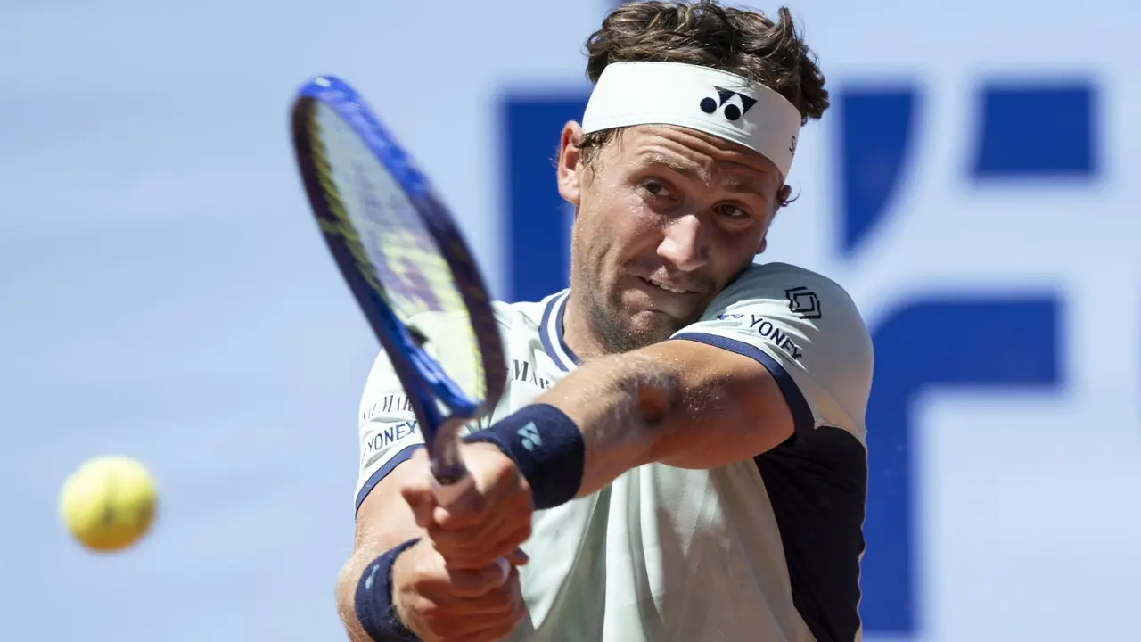 Casper Ruud Joins Carlos Alcaraz, Alexander Zverev and Holgar Rune On Team Europe For Laver Cup 2025 Casper Ruud will take part in the Laver Cup 2025.